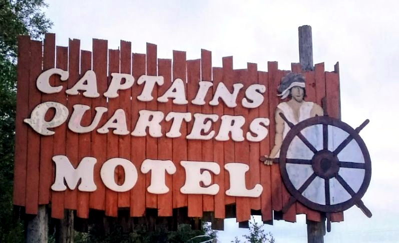 Captains Quarters Motel (Hi-Way Motel) - From Web Listing (newer photo)